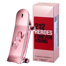 Perfume Carolina Herrera 212 Heroes Forever Young Eau de Parfum Feminino 80ML foto 1