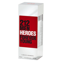 Perfume Carolina Herrera 212 Men Heroes Forever Young Eau de Toilette Masculino 90ML foto 1