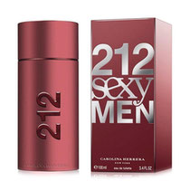 Perfume Carolina Herrera 212 Sexy Eau de Toilette Masculino 100ML foto 2