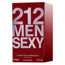 Perfume Carolina Herrera 212 Sexy Eau de Toilette Masculino 50ML foto 1