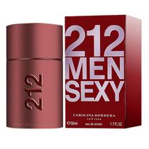 Perfume Carolina Herrera 212 Sexy Eau de Toilette Masculino 50ML foto 2