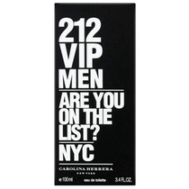 Perfume Carolina Herrera 212 Vip Eau de Toilette Masculino 100ML foto 1