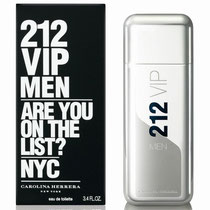 Perfume Carolina Herrera 212 Vip Eau de Toilette Masculino 200ML foto 1