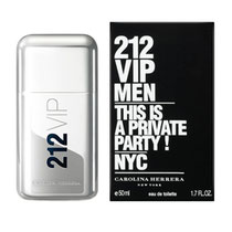 Perfume Carolina Herrera 212 Vip Eau de Toilette Masculino 50ML foto 1