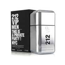 Perfume Carolina Herrera 212 Vip Eau de Toilette Masculino 50ML foto 2