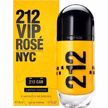 Perfume Carolina Herrera 212 Vip Rosé Cab Limited Edition Eau de Parfum Feminino 80ML