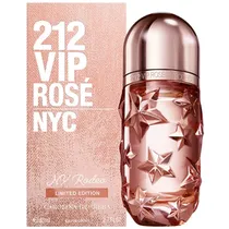 Perfume Carolina Herrera 212 Vip Rosé NY Rodeo Eau de Parfum Feminino 80ML