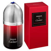 Perfume Cartier Pasha de Cartier Edition Noire Sport Eau de Toilette Masculino 100ML