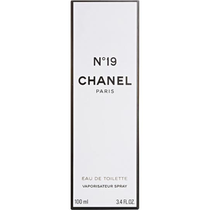 Perfume Chanel N°19 Eau de Toilette Femenino 100ML foto 1