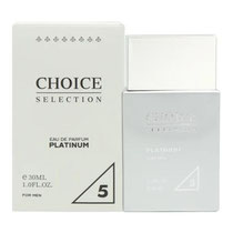 Perfume Choice Selection Platinum Eau de Parfum Masculino 30ML