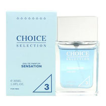 Perfume Choice Selection Sensation Eau de Parfum Masculino 30ML