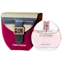 Perfume Chris Adams Active Woman Eau de Parfum Feminino 80ML