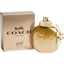 Perfume Coach Gold Parfum Femenino 90ML