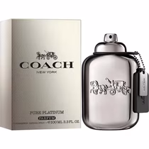 Perfume Coach Pure Platinum Parfum Masculino 100ML