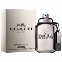 Perfume Coach Pure Platinum Parfum Masculino 60ML