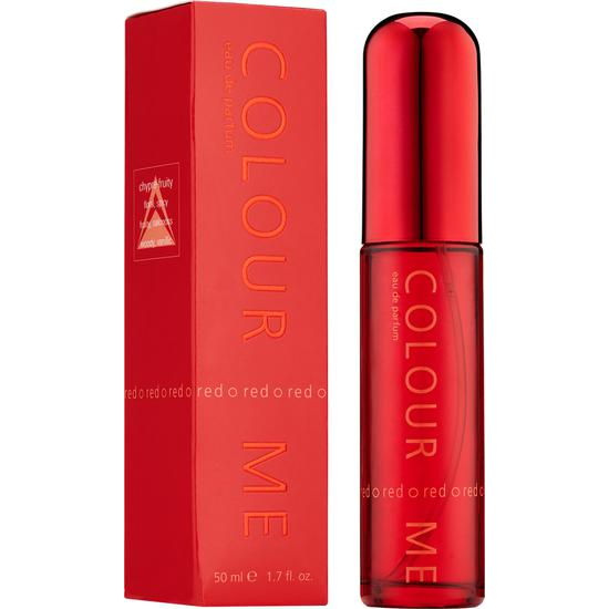 Perfume Colour Me Red Eau de Parfum Feminino 50ML