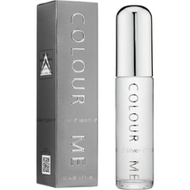 Perfume Colour Me Silver Sport Eau de Parfum Masculino 50ML