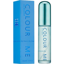 Perfume Colour Me Sky Blue Eau de Parfum Feminino 50ML