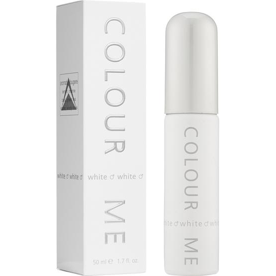 Perfume Colour Me White Eau de Parfum Masculino 50ML