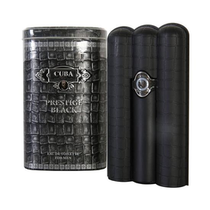 Perfume Cuba Prestige Black Eau de Toilette Masculino 90ML