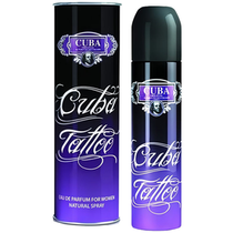 Perfume Cuba Tattoo Eau de Parfum Femenino 100ML