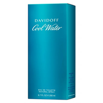 Perfume Davidoff Cool Water Eau de Toilette Masculino 200ML foto 1