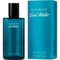 Perfume Davidoff Cool Water Eau de Toilette Masculino 75ML