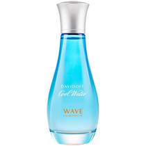 Perfume Davidoff Cool Water Woman Wave Eau de Toilette Feminino 100ML