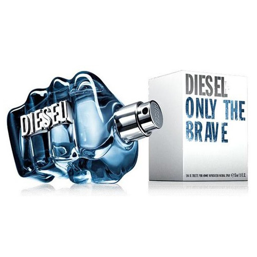 Perfume Diesel Only The Brave Eau de Toilette Masculino 125ML foto 1