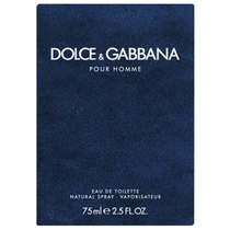 Perfume Dolce & Gabbana Pour Homme Eau de Toilette Masculino 75ML foto 1