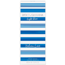 Perfume Dolce & Gabbana Light Blue Italian Love Eau de Toilette Feminino 100ML foto 1