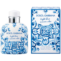 Perfume Dolce & Gabbana Light Blue Summer Vibes Eau de Toilette Masculino 125ML foto 1