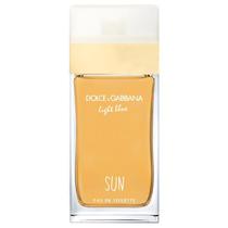 Perfume Dolce & Gabbana Light Blue Sun Eau de Toilette Feminino 100ML