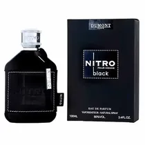 Perfume Dumont Nitro Black Eau de Parfum Masculino 100ML