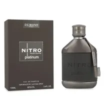 Perfume Dumont Nitro Platinum Eau de Parfum Masculino 100ML
