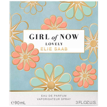 Perfume Elie Saab Girl Of Now Lovely Eau de Parfum Femenino 90ML foto 1
