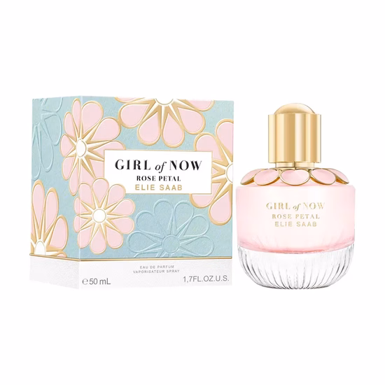 Perfume Elie Saab Girl Of Now Rose Petal Eau de Parfum Feminino 50ML