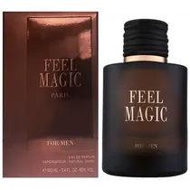 Perfume Elysees Fashion Feel Magic For Men Eau de Parfum Masculino 100ML