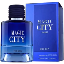 Perfume Elysees Fashion Magic City Eau de Parfum Masculino 100ML