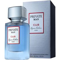 Perfume Elysees Fashion Private Man Club Eau de Parfum Masculino 100ML