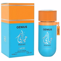 Perfume Emper Genius Hayati Eau de Parfum Masculino 100ML