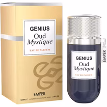 Perfume Emper Genius Oud Mystique Eau de Parfum Unissex 100ML