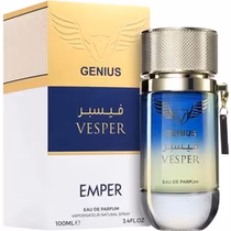 Perfume Emper Genius Vesper Eau de Parfum Masculino 100ML