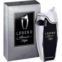 Perfume Emper Legend Femme Night Eau de Parfum Feminino 80ML