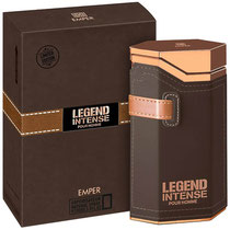 Perfume Emper Legend Intense Eau de Toilette Masculino 100ML