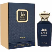 Perfume Fariis Basil Eau de Parfum Unisex 100ML