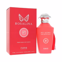Perfume Fariis Rosalina Eau de Parfum Feminino 100ML