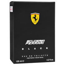 Perfume Ferrari Scuderia Black Eau de Toilette Masculino 125ML foto 1