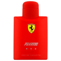 Perfume Ferrari Scuderia Red Eau de Toilette Masculino 125ML