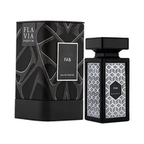 Perfume Flavia Fab Eau de Parfum Masculino 90ML